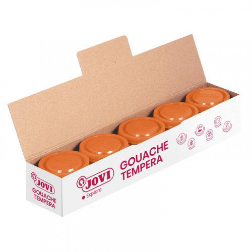 Témpera Jovi 40 ml Naranja