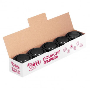 Témpera Jovi 40 ml Negro 5...