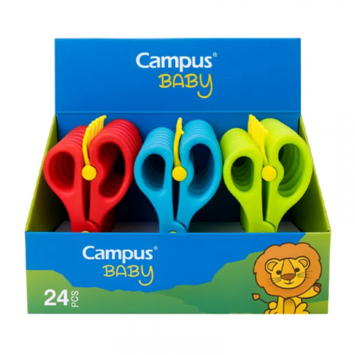 Tijeras Preescolar Campus Baby con...