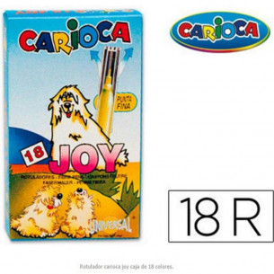 Rotulador Carioca Joy 18...