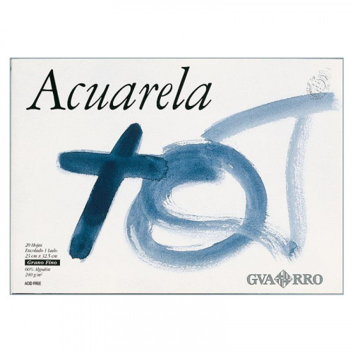 Bloc de Acuarela A4 240 g/m² 400721