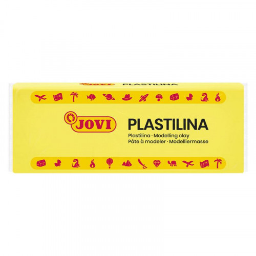 Plastilina Jovi 71 Amarillo Claro