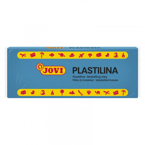 Plastilina Jovi 71 Azul con 15 Unidades
