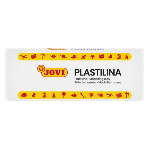 Plastilina Jovi 71 Blanco con 15...