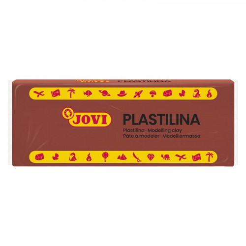 Plastilina Jovi 71 Marrón