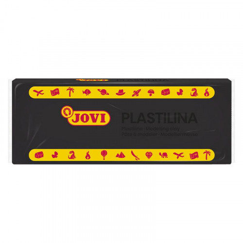 Plastilina Jovi 71 Color Negro 15...