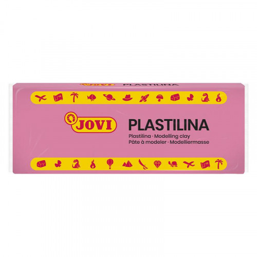 Plastilina Jovi Mediana 150 g Rosa