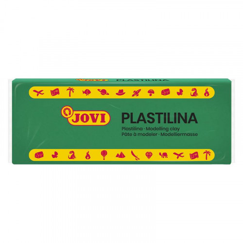 Plastilina Jovi 71 Verde Claro con 15...