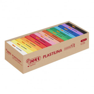 Plastilina Jovi 72 Surtida...
