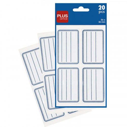 Pack de 20 Hojas de Etiquetas para...