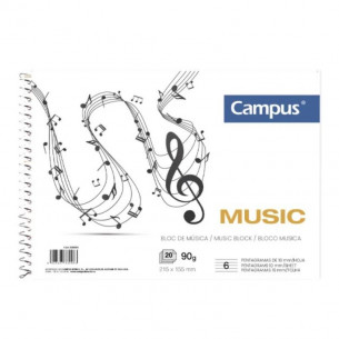 Bloc de música Campus A5 20...