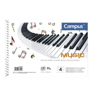 Bloc de Música Campus A5 20...