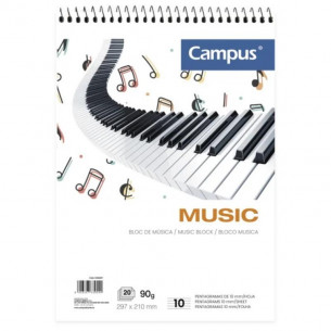 Bloc de Música Campus A4 20...