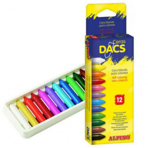 Ceras Dacs Gruesas Estuche...