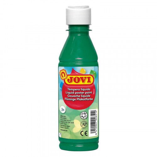 Témpera Jovi 500 ml Verde Oscuro 50619