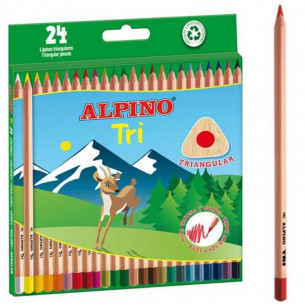 Creyones Alpino de 24...