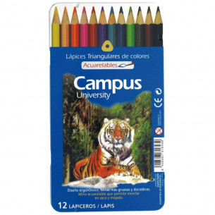 Lápices Campus Acuarelables...