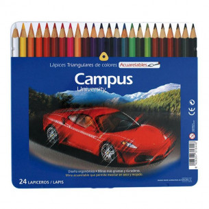 Lápices Campus Acuarelables...