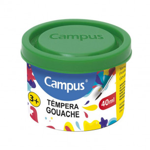 Témpera Campus 40 ml Verde