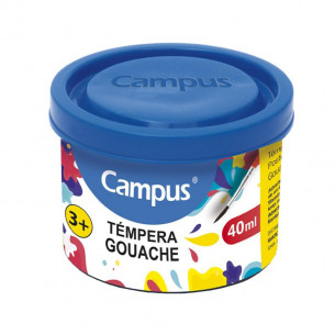 Témpera Campus 40 ml Azul...