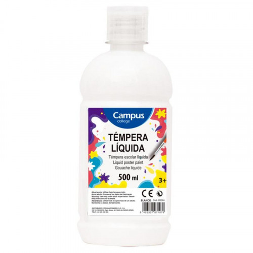 Témpera Líquida de 500 g Blanco