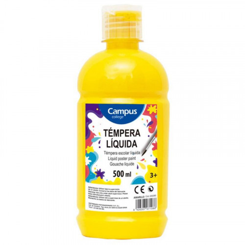 Témpera Líquida de 500 g Amarillo