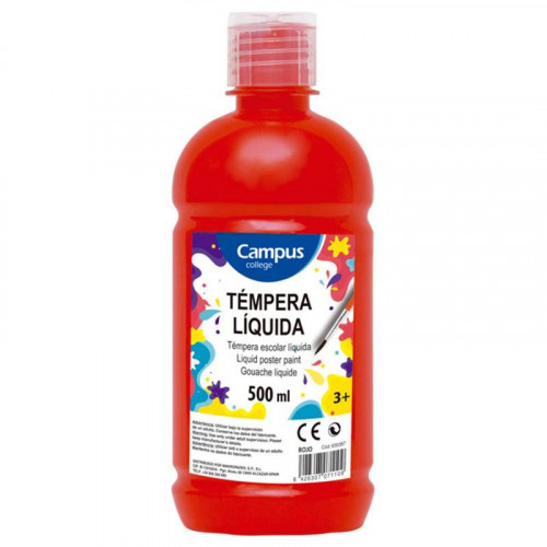 Témpera Líquida Roja 500 g