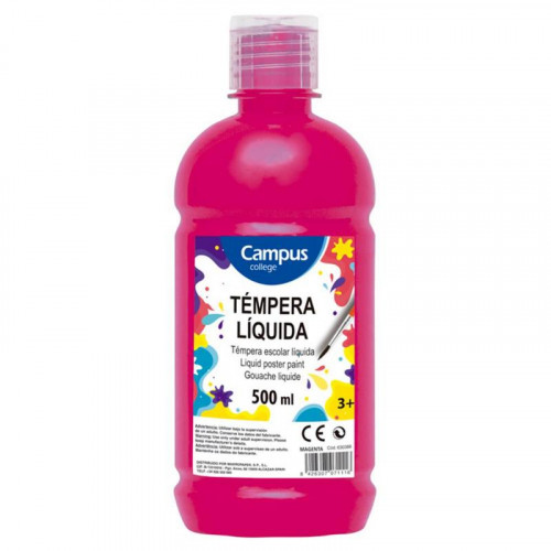 Témpera Líquida Magenta 500 g