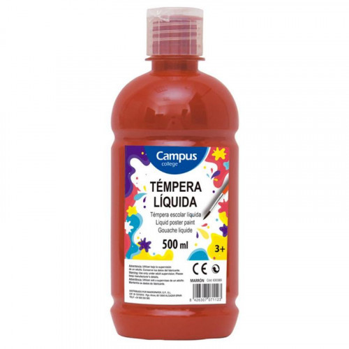 Témpera Líquida Marrón 500 g