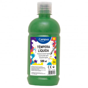 Témpera Líquida Verde 500 g