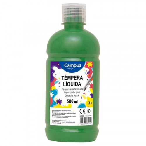 Témpera Líquida Verde 500 g