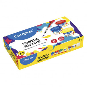 Témpera de 40 gramos con 7...