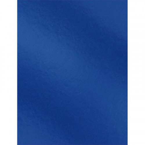 Cartulina 50x65 cm Metalizada Azul 10...