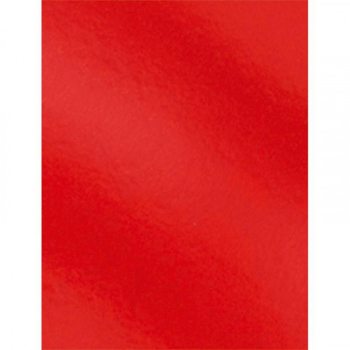 Cartulina 50x65 cm Metal Roja 10...