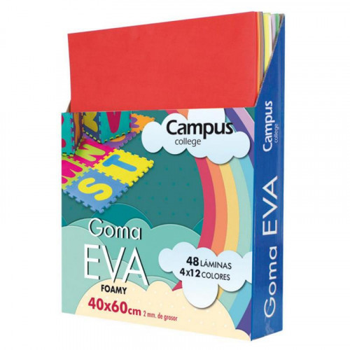 Goma EVA Campus College 400x600 mm...