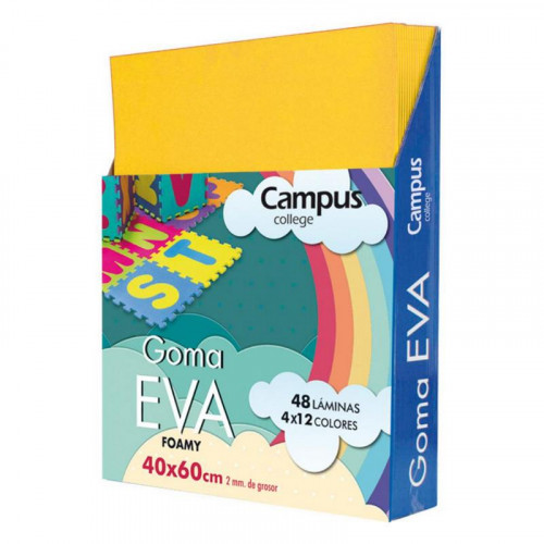 Goma EVA Campus College 400x600 mm...