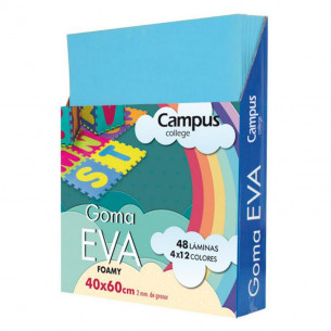 Goma EVA Campus 40x60 cm...