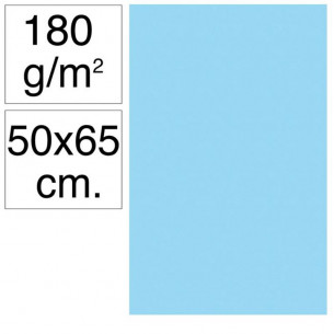 Cartulina 50x65 cm 180 g...