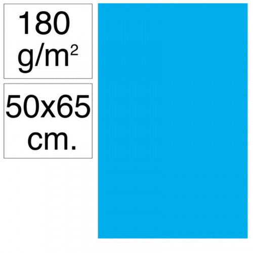 Cartulina 50x65 cm 180 g Maldivas 25...