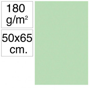 Cartulina 50x65 cm 180 g...