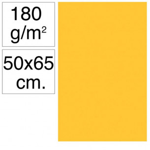 Cartulina 50x65 cm 180 g...