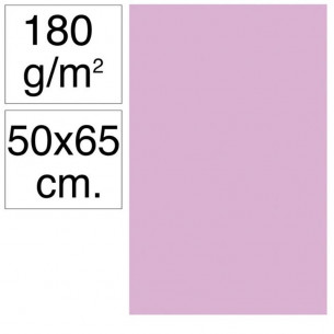 Cartulina 50x65 cm 180 g...
