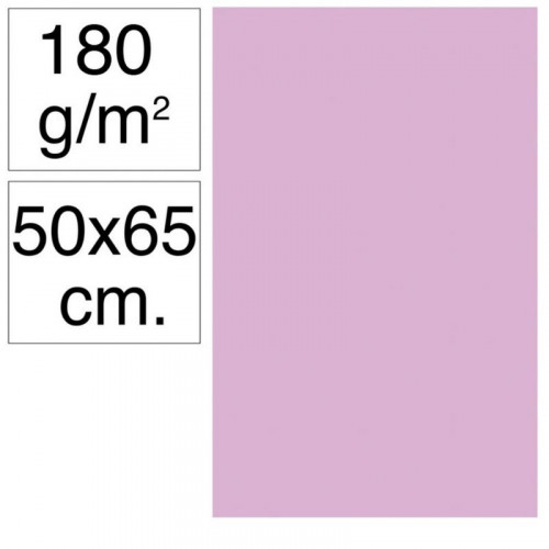 Cartulina 50x65 cm 180 g Lila 25...