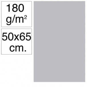 Cartulina 50x65 cm 180 g...