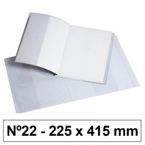 Forro de Libros de PVC Número 22 120...
