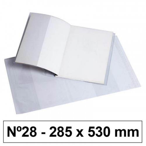 Forro de Libros de PVC Nº 28 120...