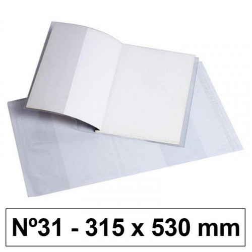 Forro de Libros de PVC Número 31 120...