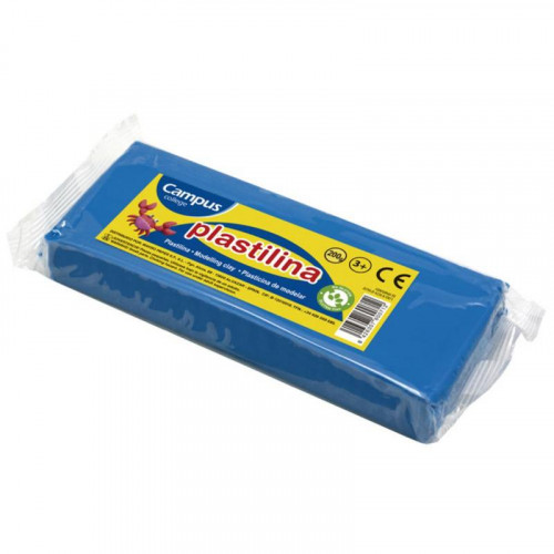 Plastilina Mediana de 200 gramos Azul...