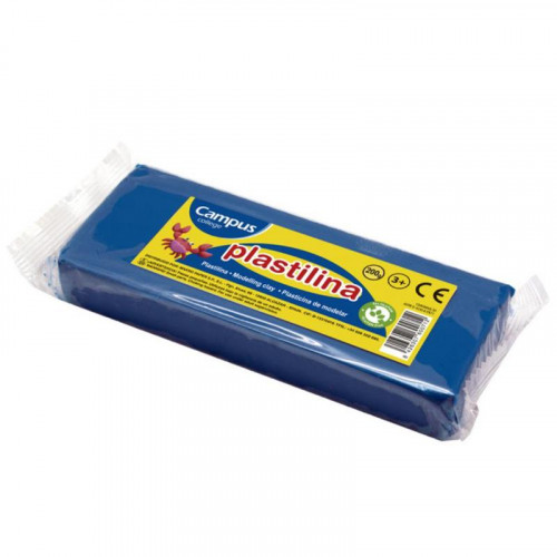 Plastilina Mediana 200 g Azul