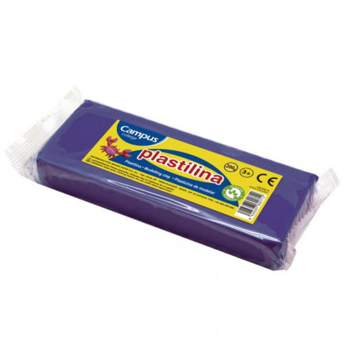 Plastilina Mediana 200 g Violeta
